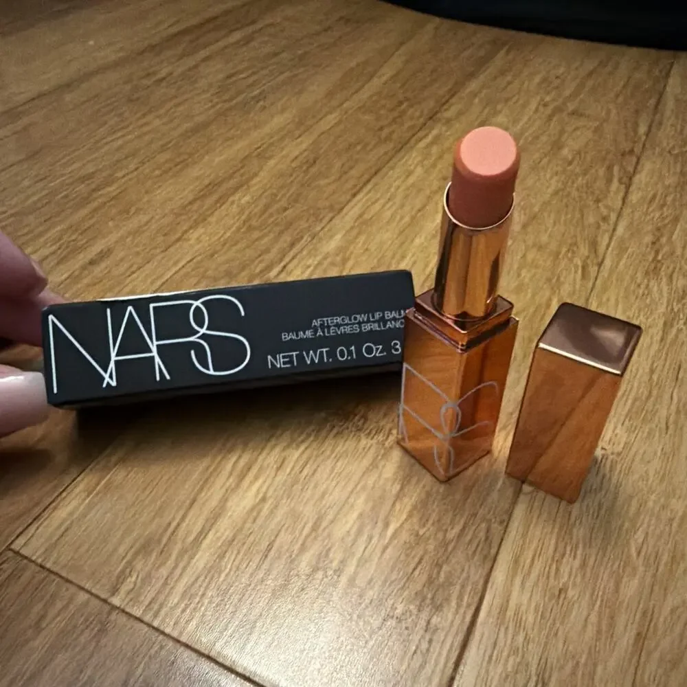 NARS Afterglow Lip Balm in the shade Torrid (Sheer Warm Coral) NIB